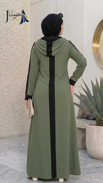 عباءة هودي كاجوال