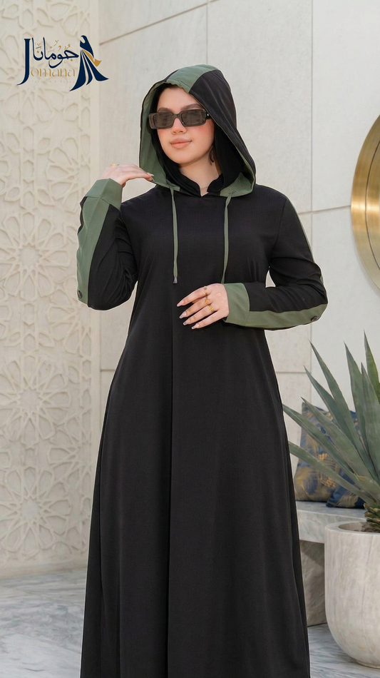 عباءة هودي كاجوال