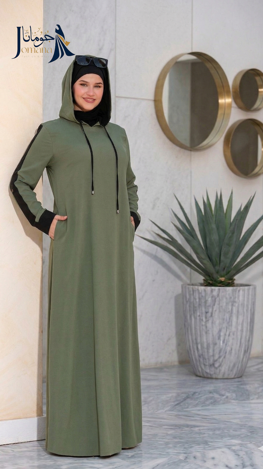 عباءة هودي كاجوال