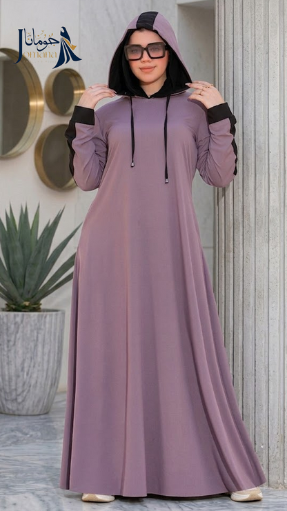 عباءة هودي كاجوال