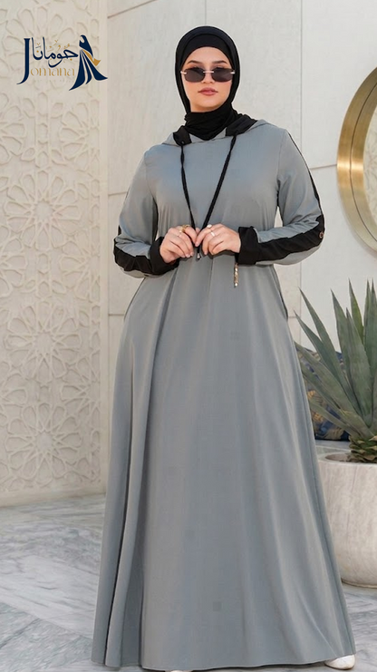 عباءة هودي كاجوال